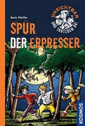 Unsichtbar und trotzdem da!, 5, Spur der Erpresser