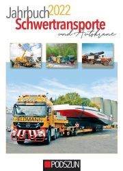 Jahrbuch Schwertransporte & Autokrane 2022